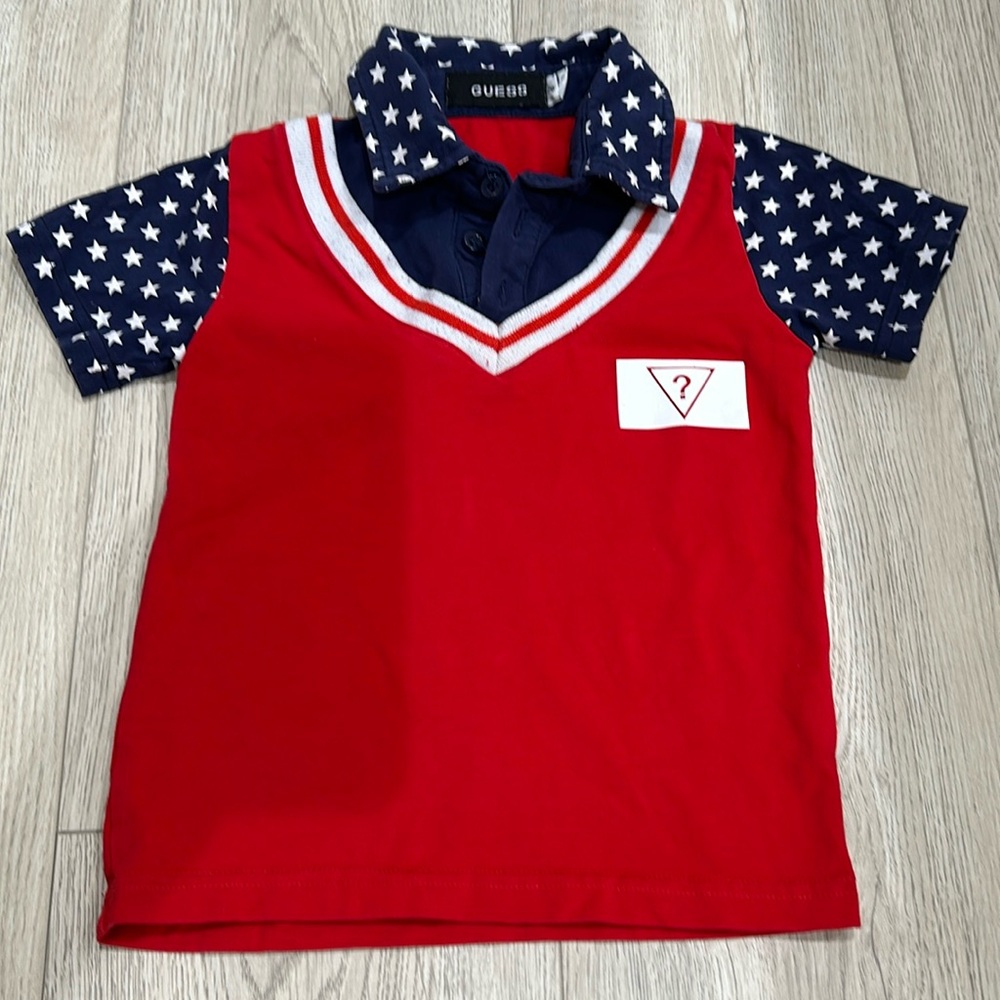 Kid Guess Polo Shirt